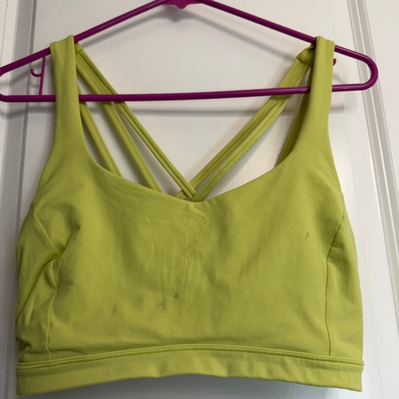 lululemon athletica Other - Lululemon Women’s Free To Be Bra — Strappy Back Size 10